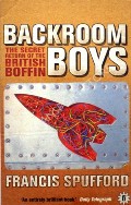 Book cover of Backroom Boys  by SPUFFORD, Francis 